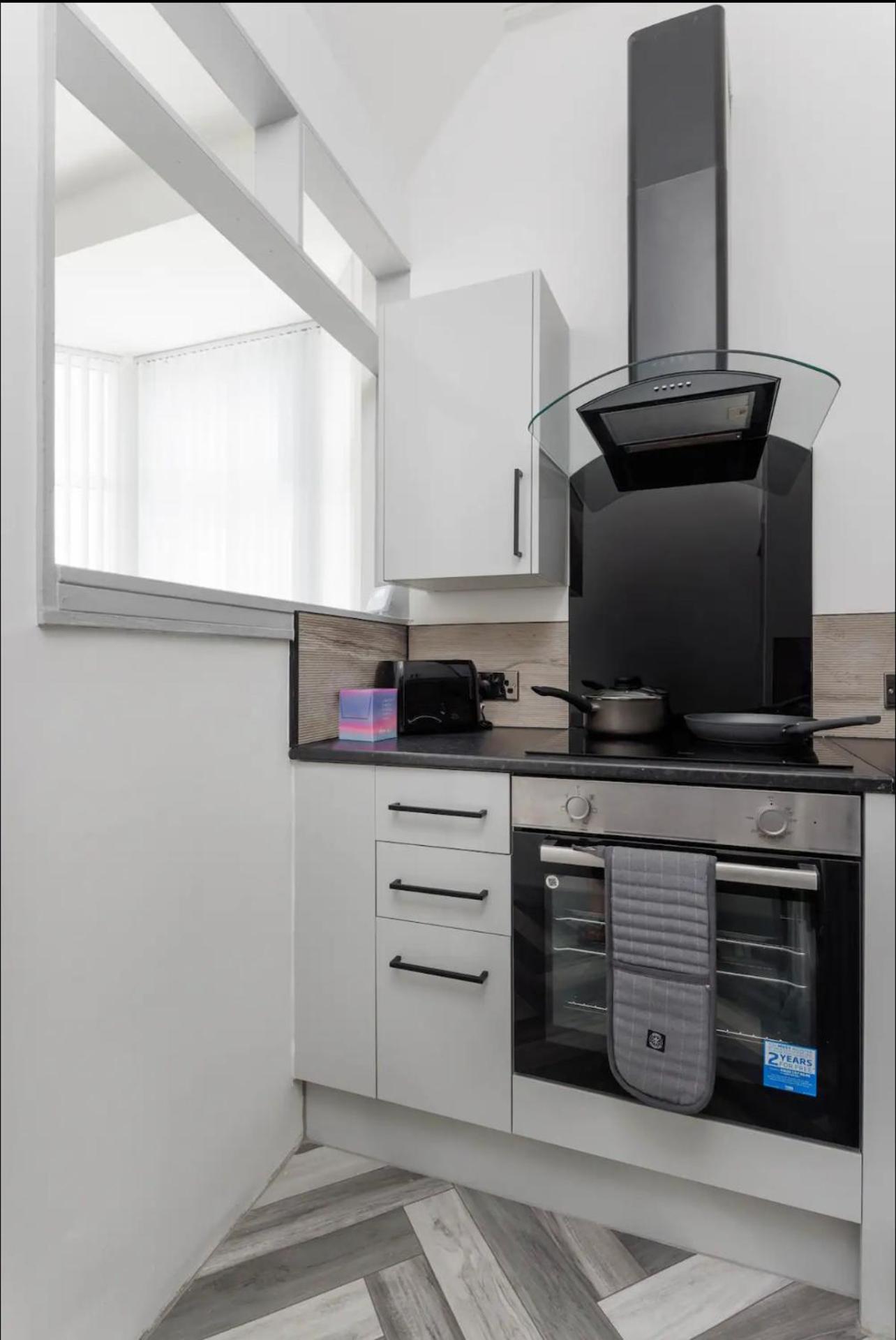 Residency Apartments Liverpool Eksteriør billede